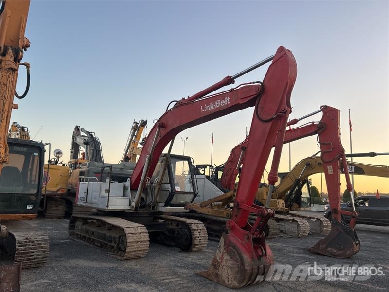 Link-Belt LS-2700 C II Tracked Excavator Gravemaskiner på larvebånd