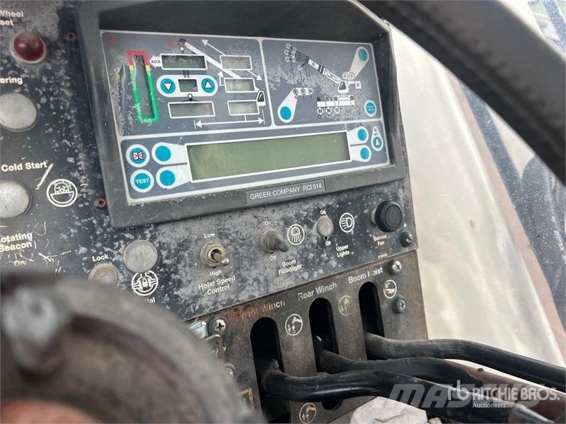 Link-Belt RTC-8060 Mobil daruk