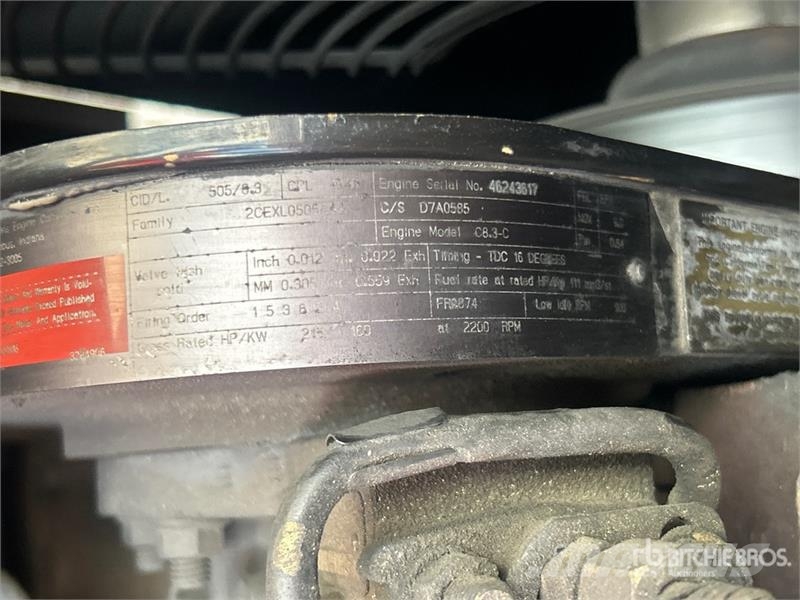 Link-Belt RTC-8060 Mobil daruk