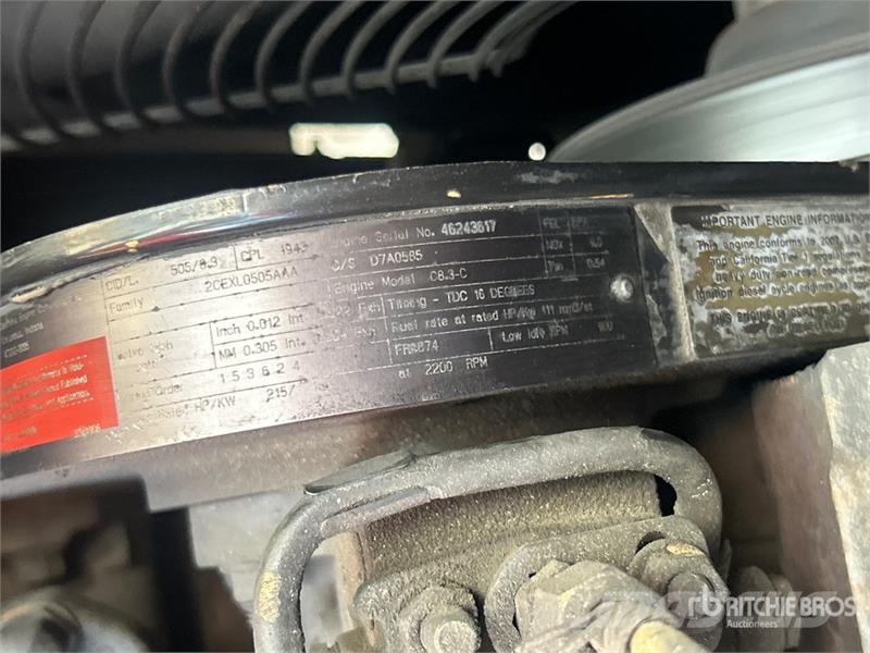 Link-Belt RTC-8060 Mobil daruk