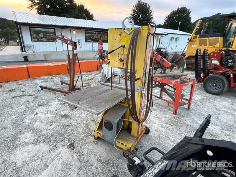 Lissmac MBS-502 Table Saw Andet tilbehør