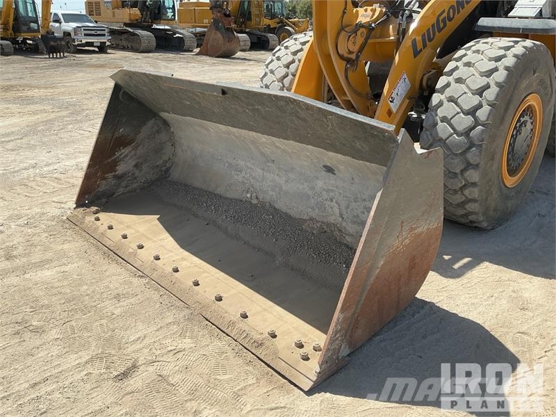 LiuGong 838HV Wheel Loader Radlader
