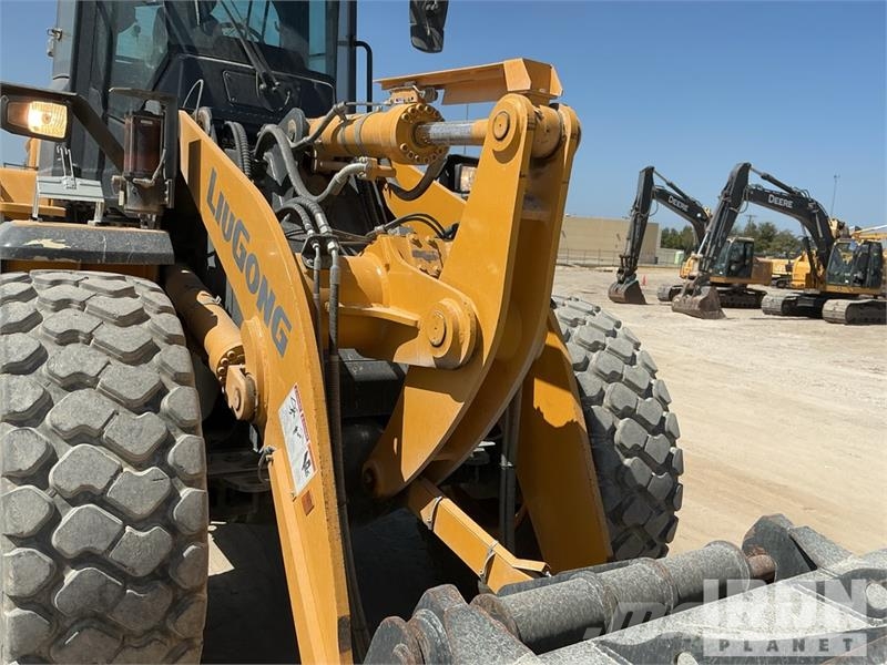 LiuGong 838HV Wheel Loader Radlader