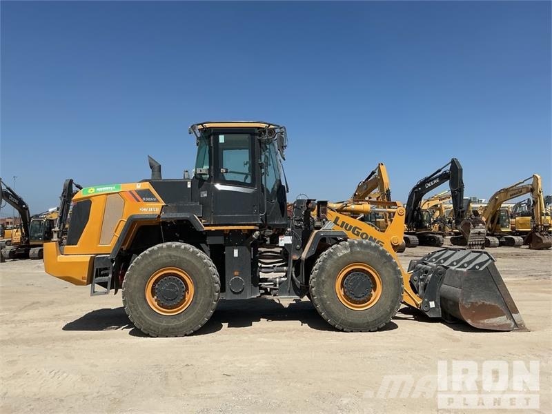 LiuGong 838HV Wheel Loader Radlader