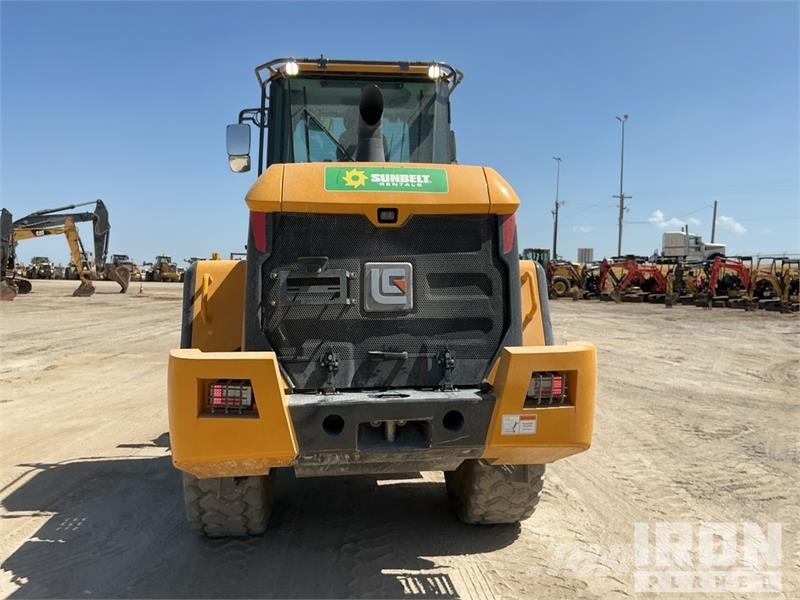 LiuGong 838HV Wheel Loader Radlader