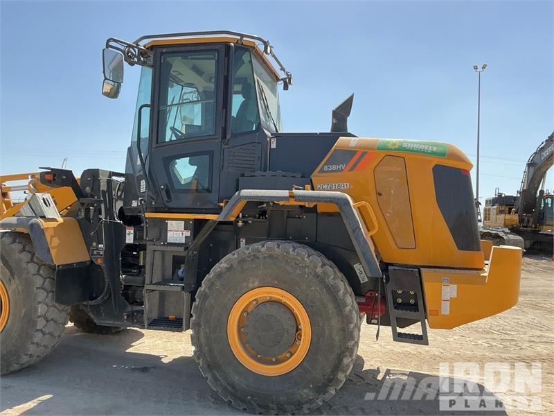 LiuGong 838HV Wheel Loader Radlader