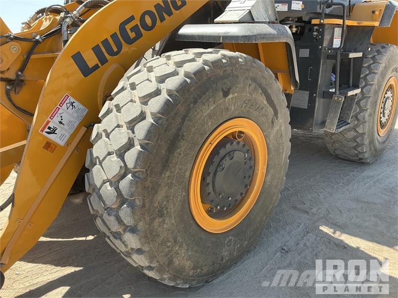 LiuGong 838HV Wheel Loader Radlader
