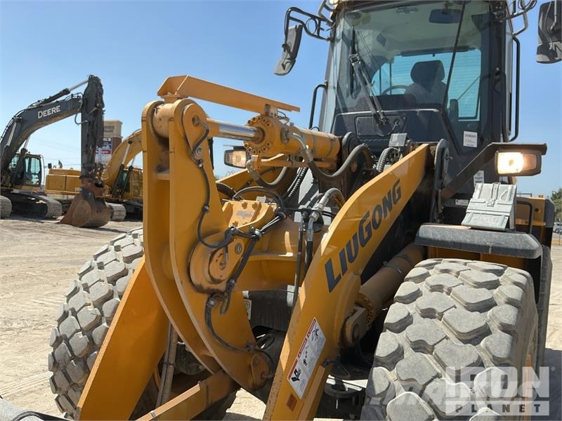 LiuGong 838HV Wheel Loader Radlader