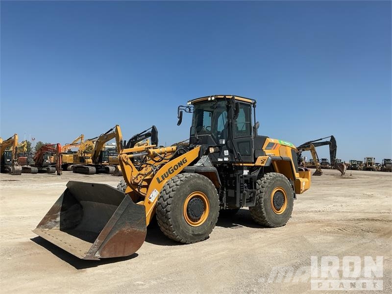LiuGong 838HV Wheel Loader Radlader