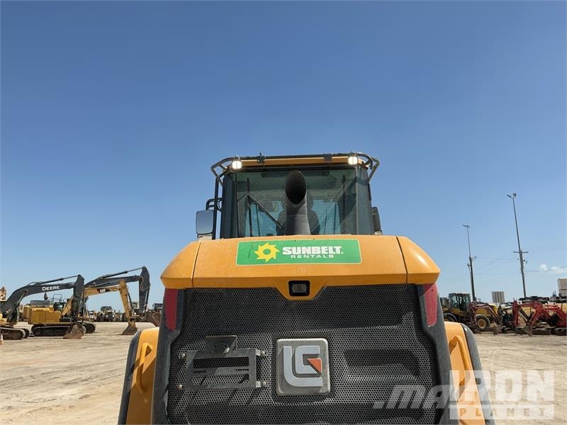 LiuGong 838HV Wheel Loader Radlader