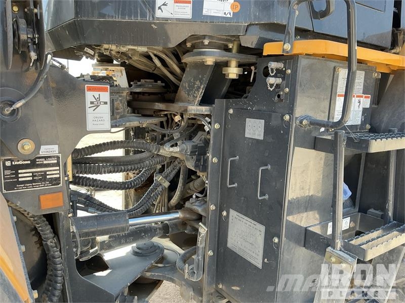 LiuGong 838HV Wheel Loader Radlader