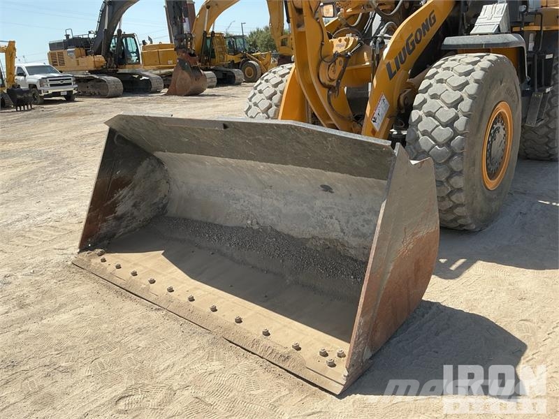 LiuGong 838HV Wheel Loader Radlader