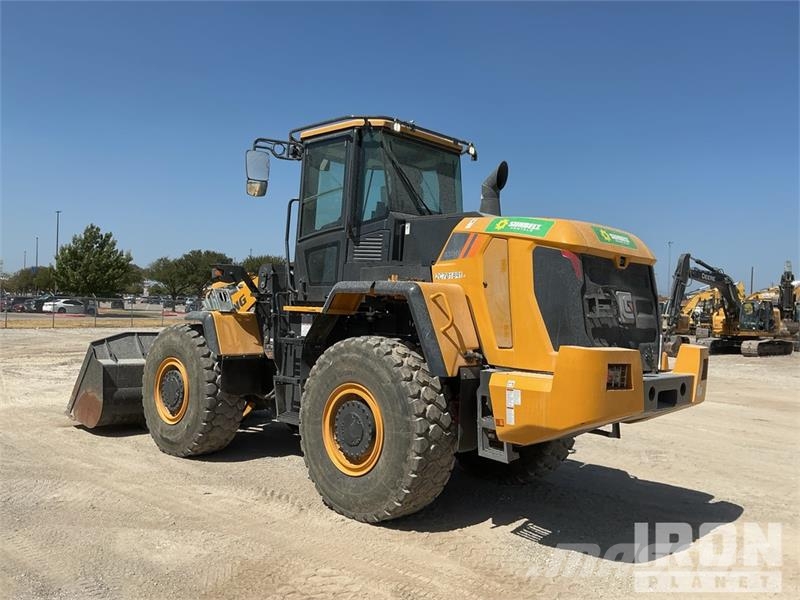 LiuGong 838HV Wheel Loader Radlader