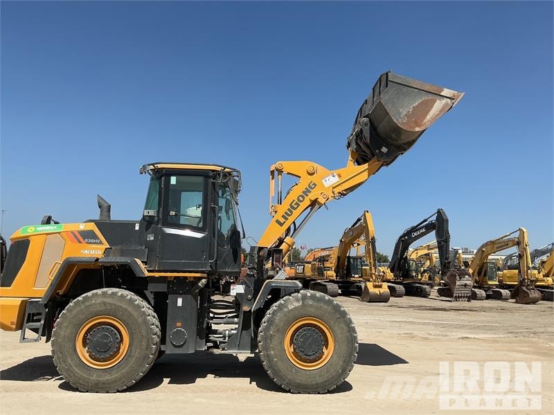 LiuGong 838HV Wheel Loader Radlader