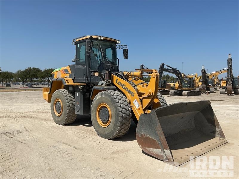 LiuGong 838HV Wheel Loader Radlader