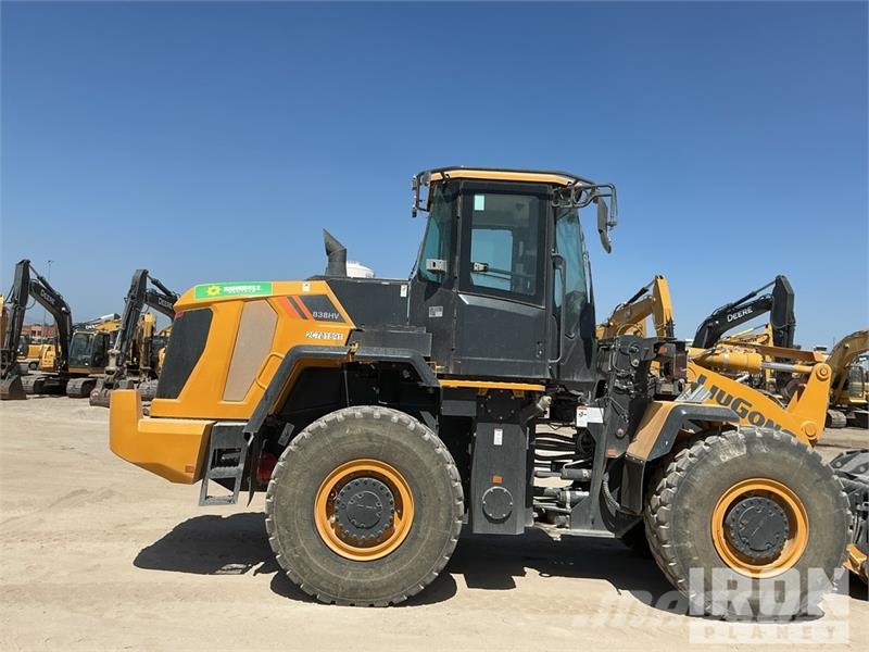 LiuGong 838HV Wheel Loader Radlader