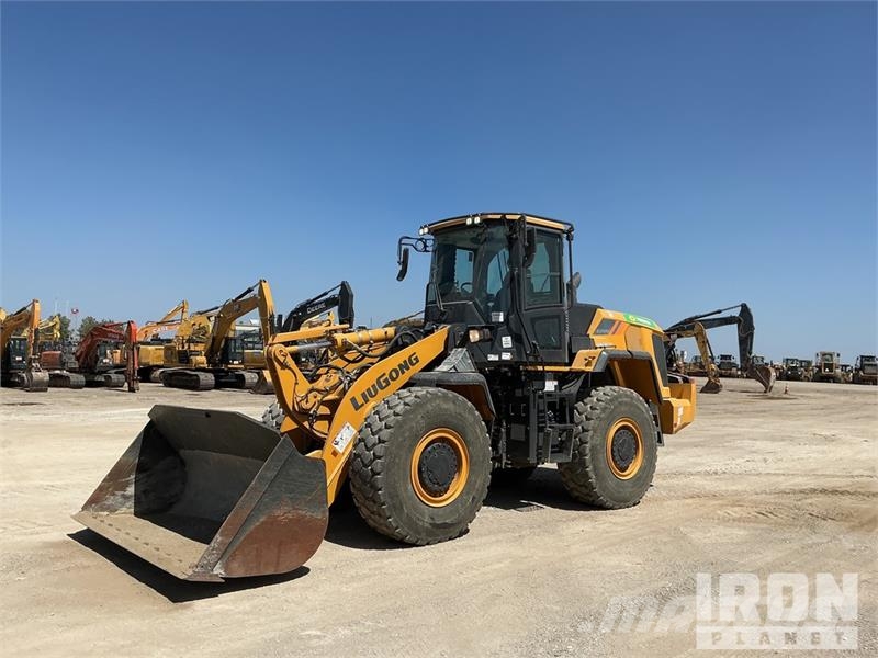 LiuGong 838HV Wheel Loader Radlader