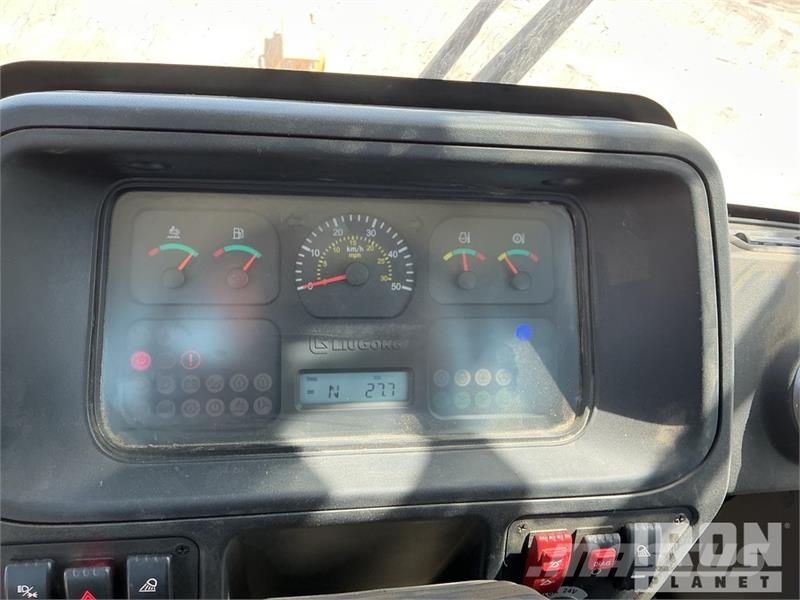 LiuGong 838HV Wheel Loader Radlader