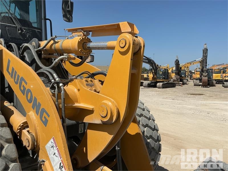 LiuGong 838HV Wheel Loader Radlader
