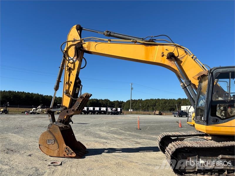 LiuGong 922E Tracked Excavator Bandgrävare