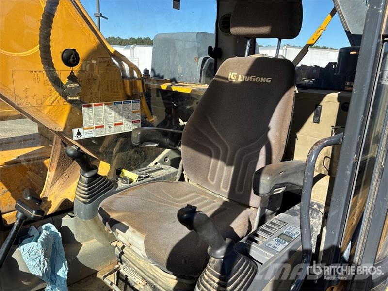 LiuGong 922E Tracked Excavator Bandgrävare