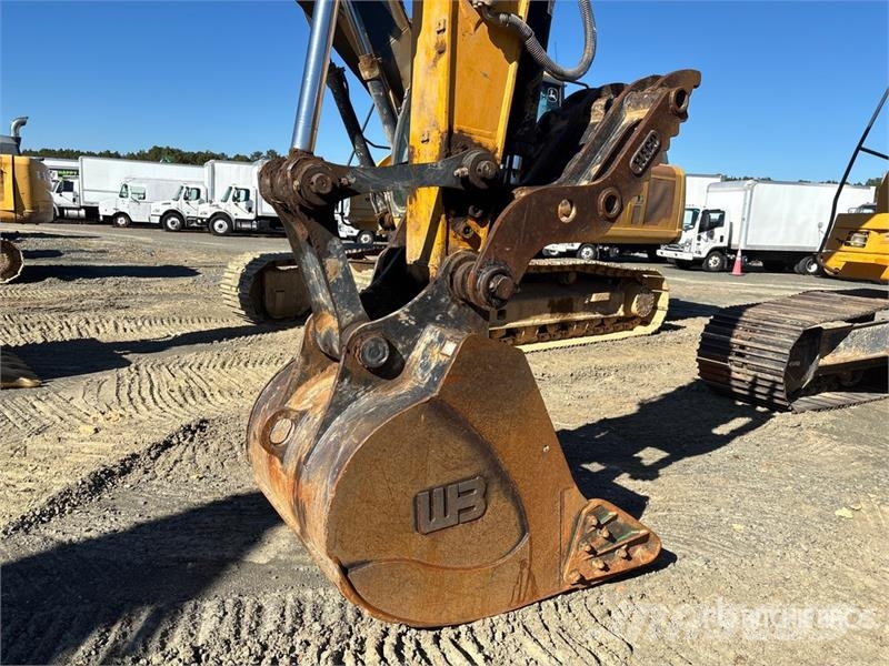 LiuGong 922E Tracked Excavator Bandgrävare