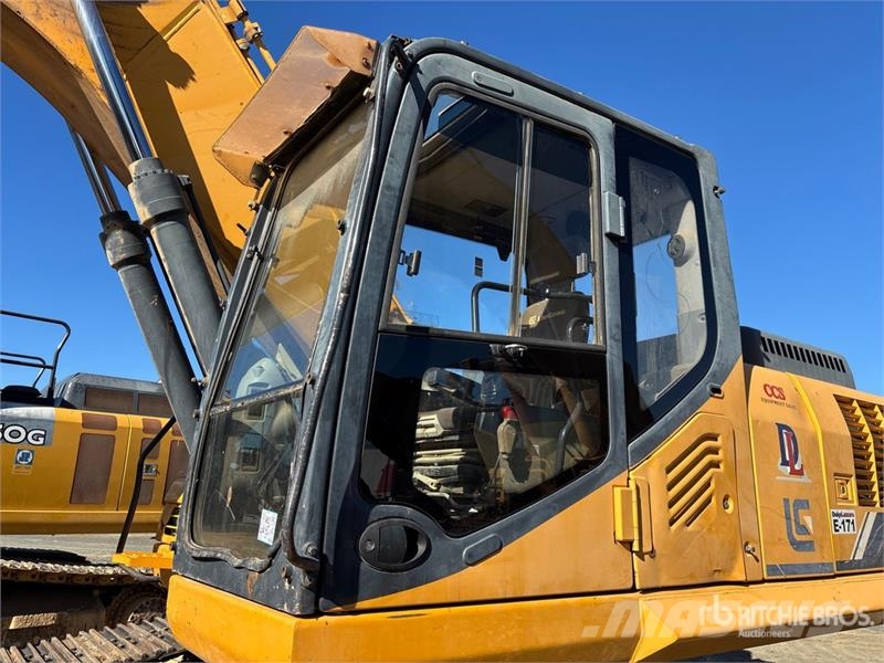 LiuGong 922E Tracked Excavator Bandgrävare