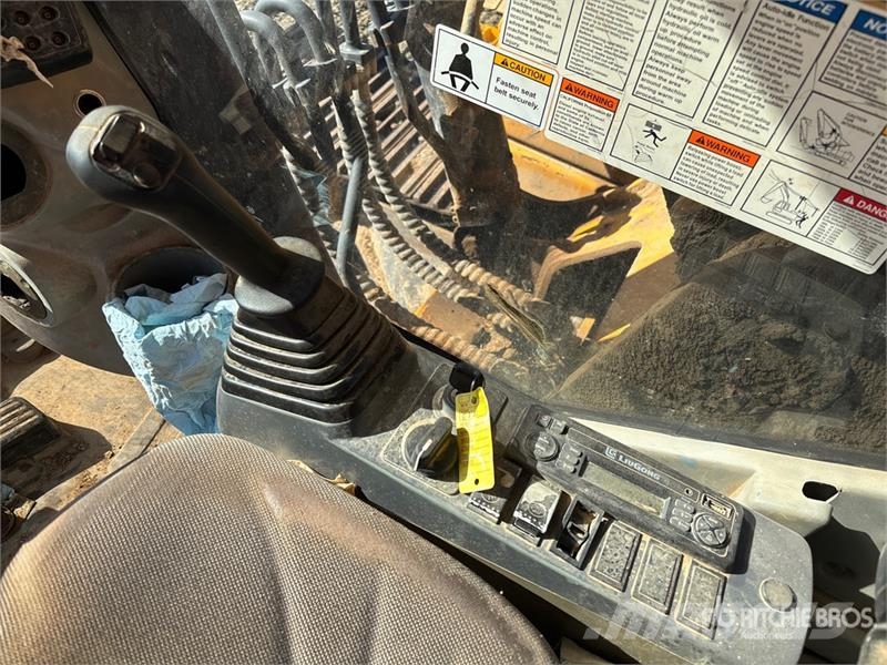 LiuGong 922E Tracked Excavator Bandgrävare
