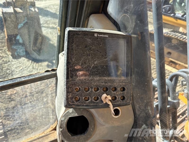 LiuGong 922E Tracked Excavator Bandgrävare