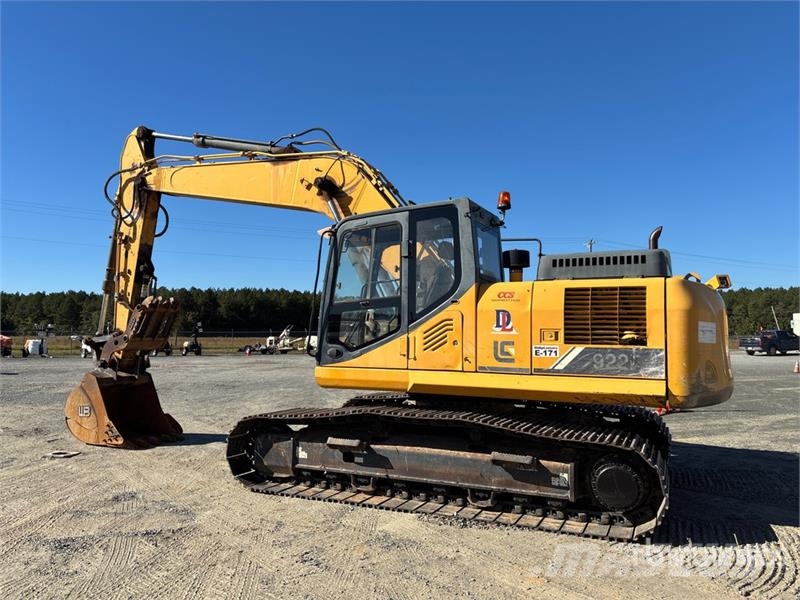 LiuGong 922E Tracked Excavator Bandgrävare