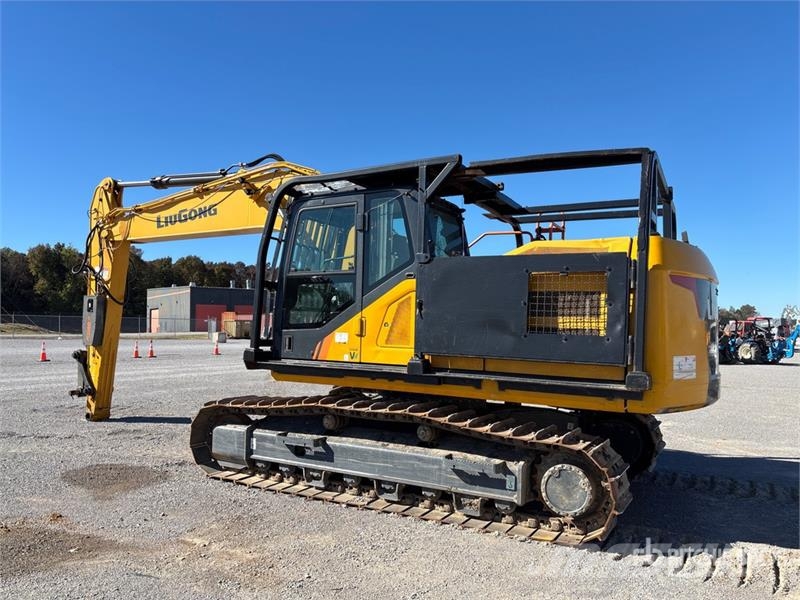 LiuGong 922F Tracked Excavator Kāpurķēžu ekskavatori