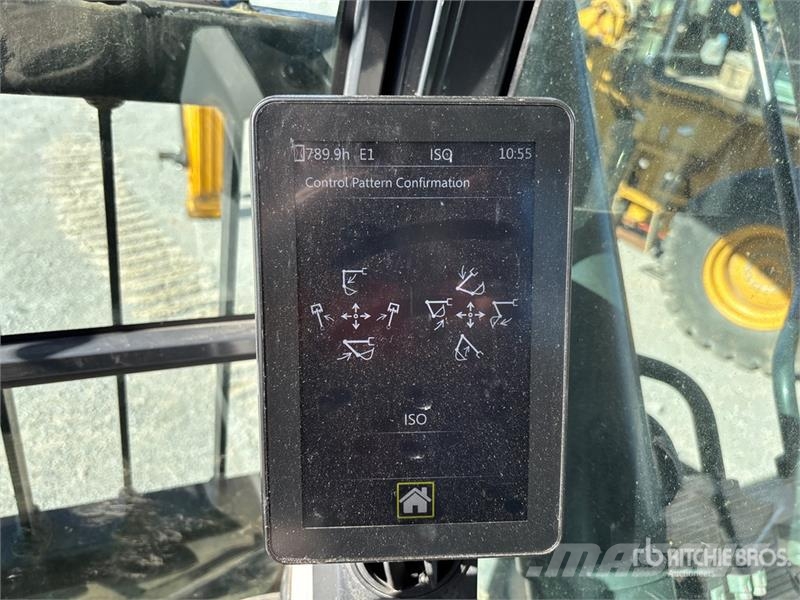 LiuGong 922F Tracked Excavator Kāpurķēžu ekskavatori