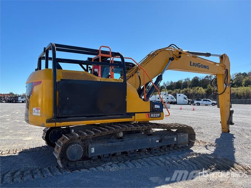 LiuGong 922F Tracked Excavator Kāpurķēžu ekskavatori