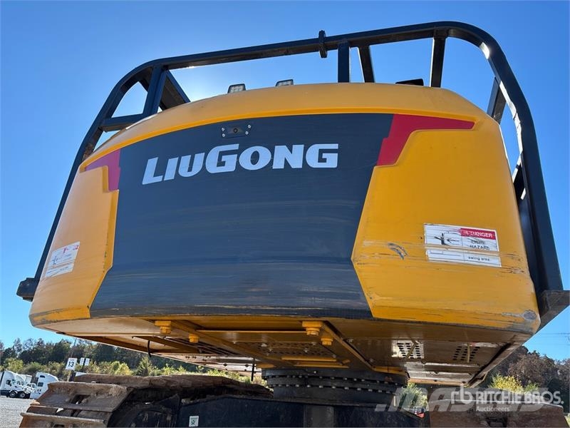 LiuGong 922F Tracked Excavator Kāpurķēžu ekskavatori