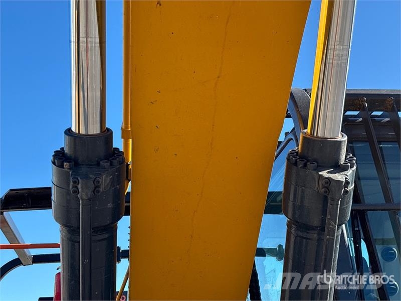 LiuGong 922F Tracked Excavator Kāpurķēžu ekskavatori