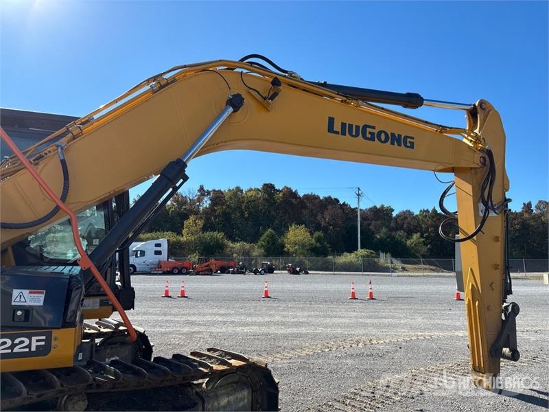 LiuGong 922F Tracked Excavator Kāpurķēžu ekskavatori