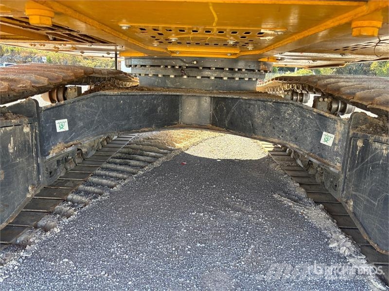 LiuGong 922F Tracked Excavator Kāpurķēžu ekskavatori