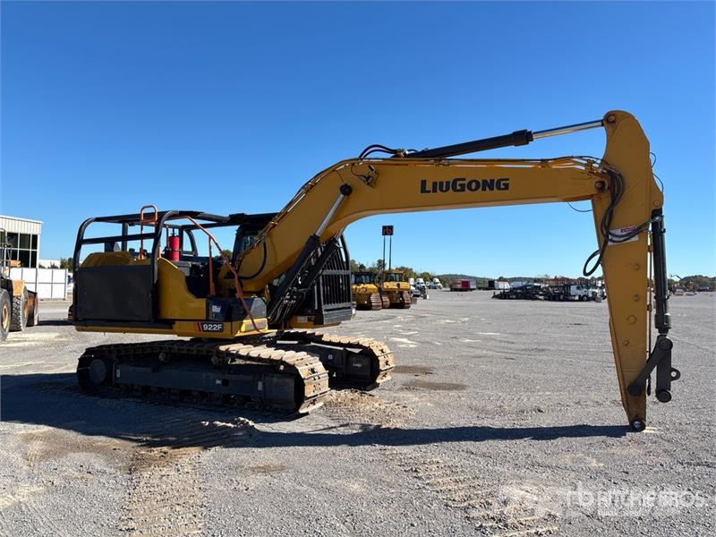 LiuGong 922F Tracked Excavator Kāpurķēžu ekskavatori