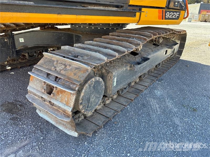 LiuGong 922F Tracked Excavator Kāpurķēžu ekskavatori