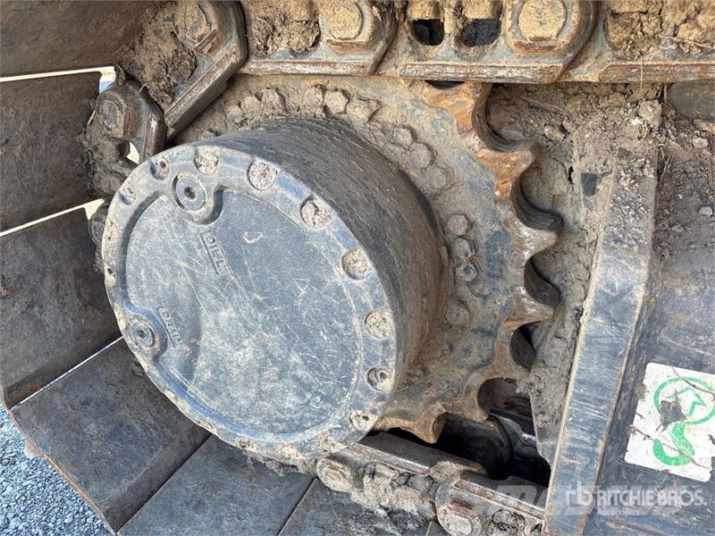 LiuGong 922F Tracked Excavator Kāpurķēžu ekskavatori
