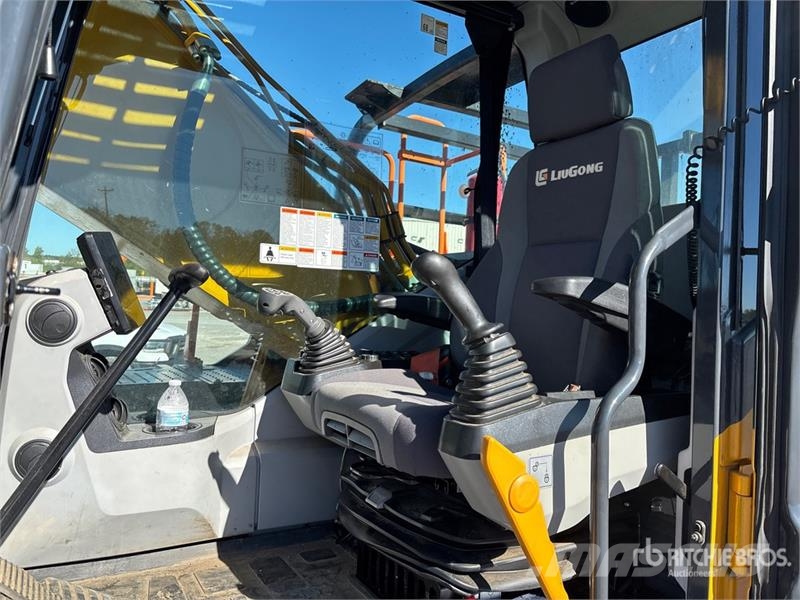 LiuGong 922F Tracked Excavator Kāpurķēžu ekskavatori