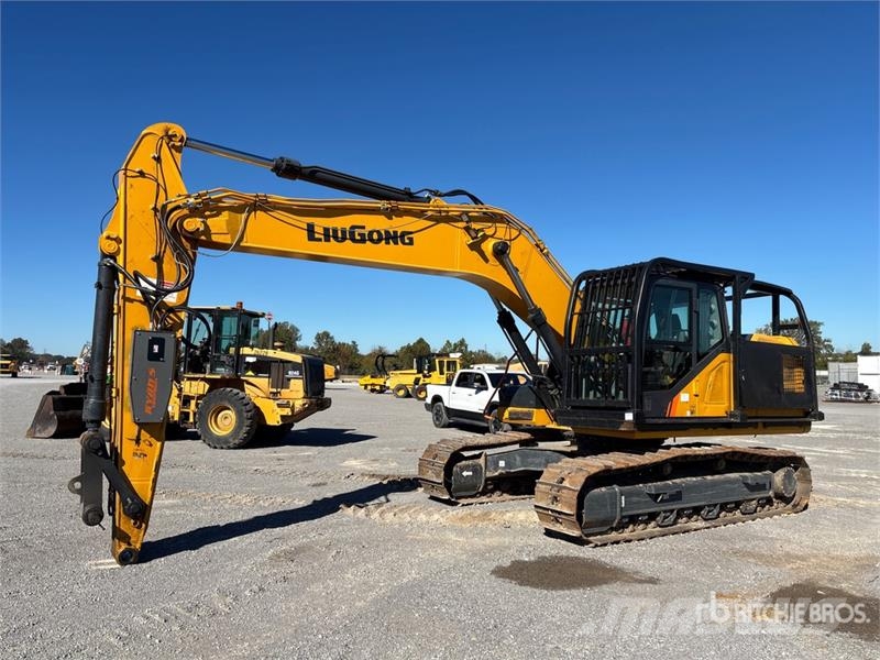 LiuGong 922F Tracked Excavator Kāpurķēžu ekskavatori