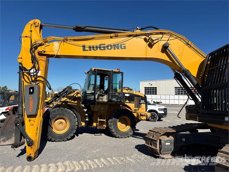 LiuGong 922F Tracked Excavator Kāpurķēžu ekskavatori