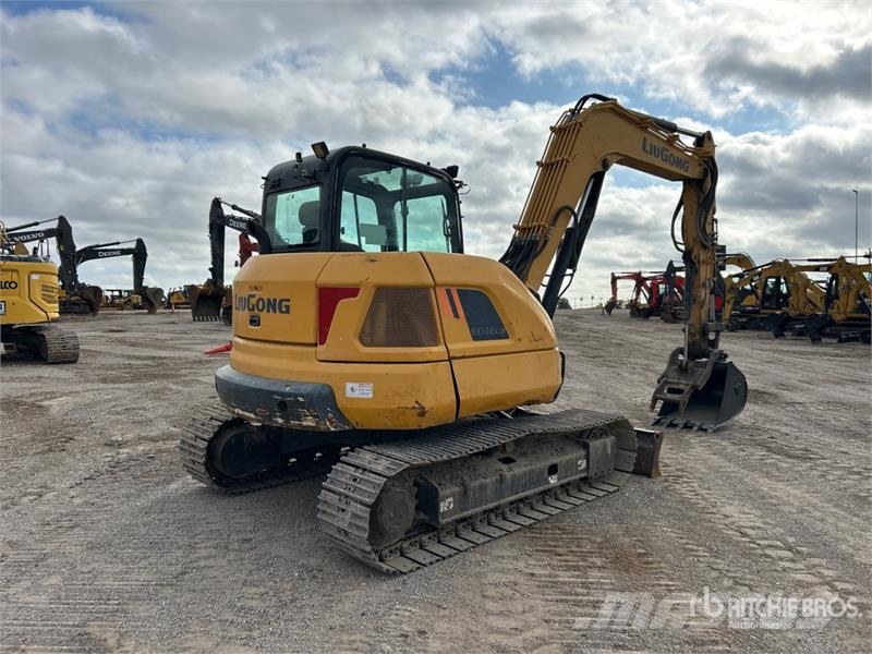 LiuGong CLG900 Tracked Excavator Rupsgraafmachines