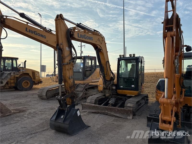 LiuGong CLG900 Tracked Excavator Gravemaskiner på larvebånd