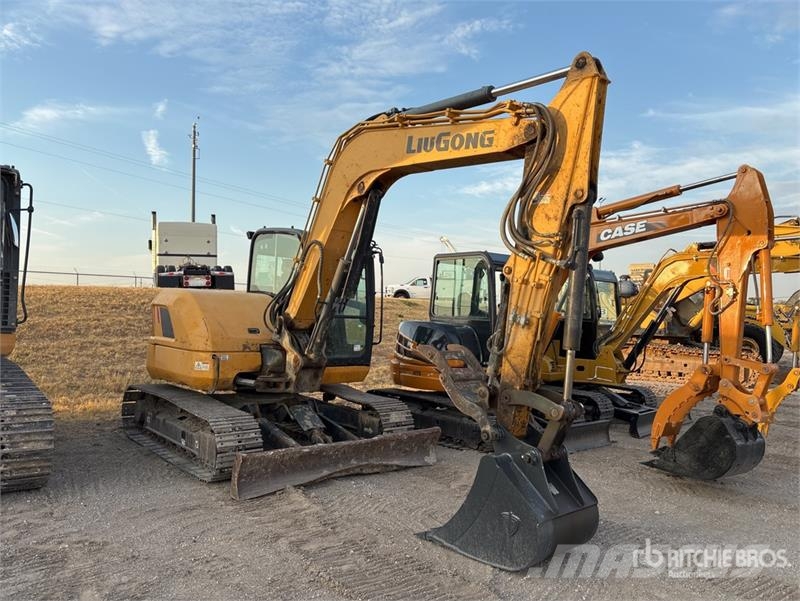 LiuGong CLG900 Tracked Excavator Gravemaskiner på larvebånd