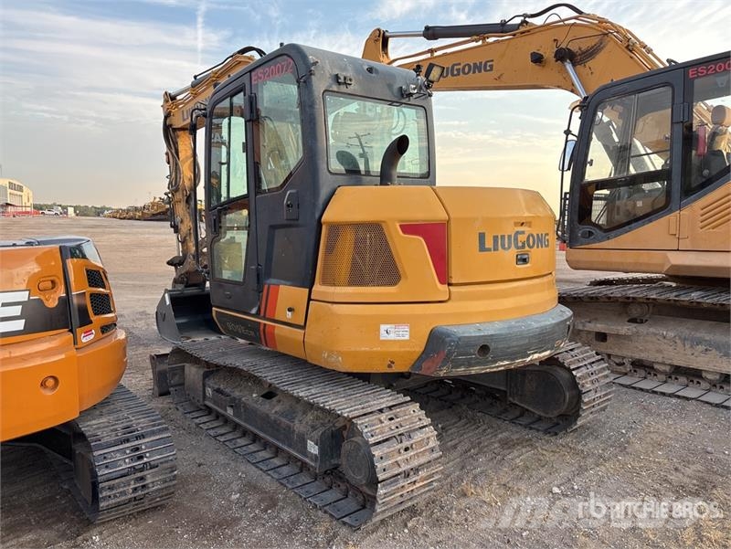 LiuGong CLG900 Tracked Excavator Gravemaskiner på larvebånd