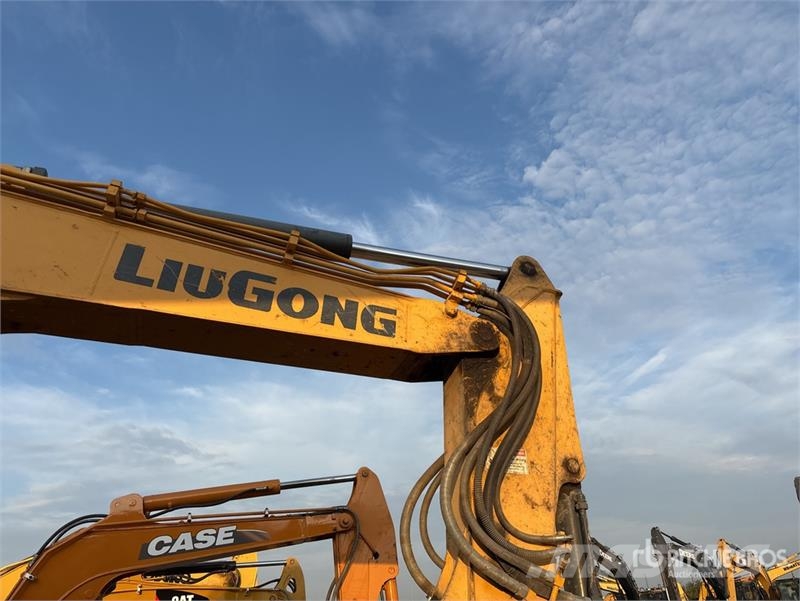 LiuGong CLG900 Tracked Excavator Gravemaskiner på larvebånd