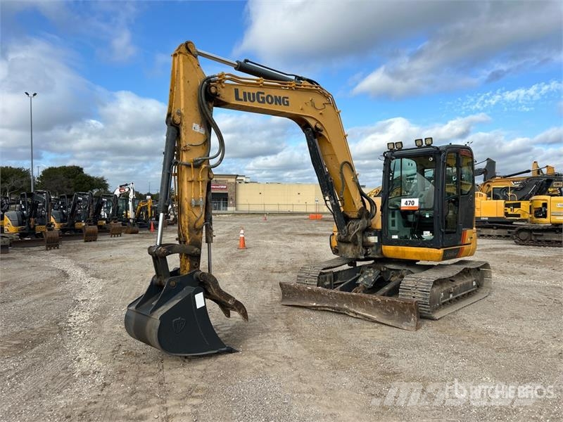 LiuGong CLG900 Tracked Excavator Rupsgraafmachines