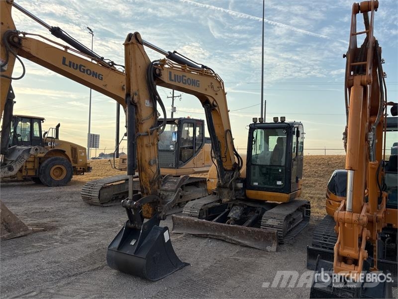 LiuGong CLG900 Tracked Excavator Gravemaskiner på larvebånd